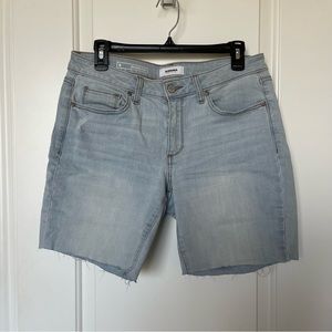 Sonoma Bermuda Shorts | Light Wash (size 8)